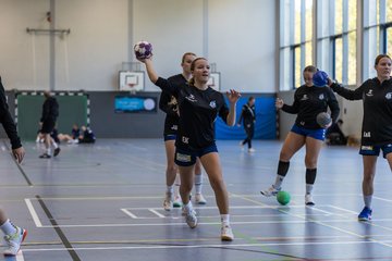 Bild 39 - wBJ HTS/BW96 Handball - Niendorfer TSV : Ergebnis: 27:27